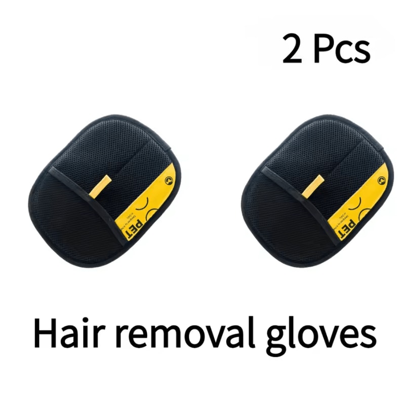 FurEase StaticFree Pet Grooming Gloves 6