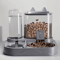 DuoFlow 2in1 Automatic Pet Feeder Water Dispenser 0