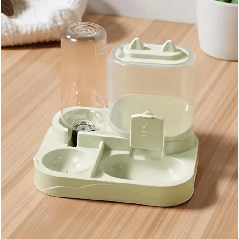 DuoFlow 2in1 Automatic Pet Feeder Water Dispenser 3
