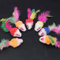 PlayPounce Feather Mouse Cat Toy Set 2