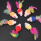 PlayPounce Feather Mouse Cat Toy Set 3