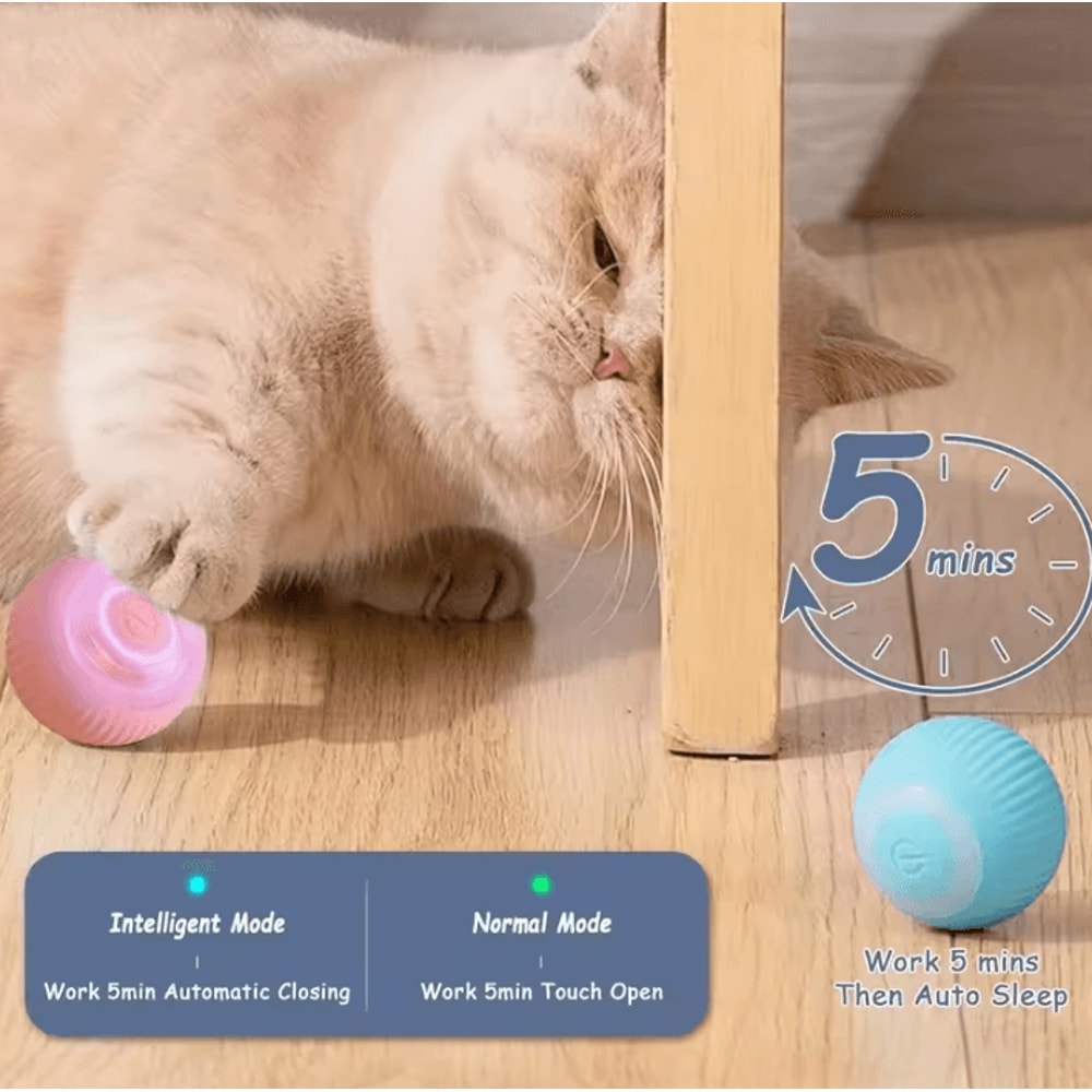 ZoomRoll Smart Interactive Cat Ball 2