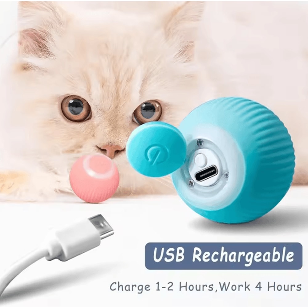 ZoomRoll Smart Interactive Cat Ball 3