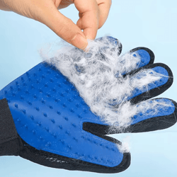 furease silicone pet grooming gloves