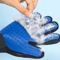 FurEase Silicone Pet Grooming Gloves 0