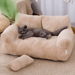 cozynest washable pet sofa bed