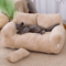 CozyNest Washable Pet Sofa Bed 0