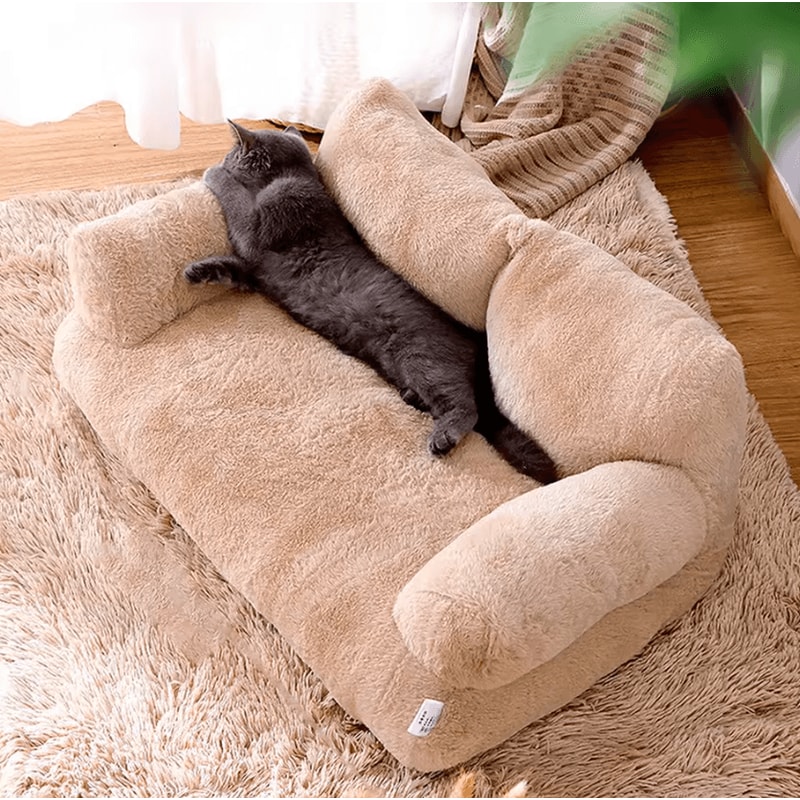CozyNest Washable Pet Sofa Bed 3