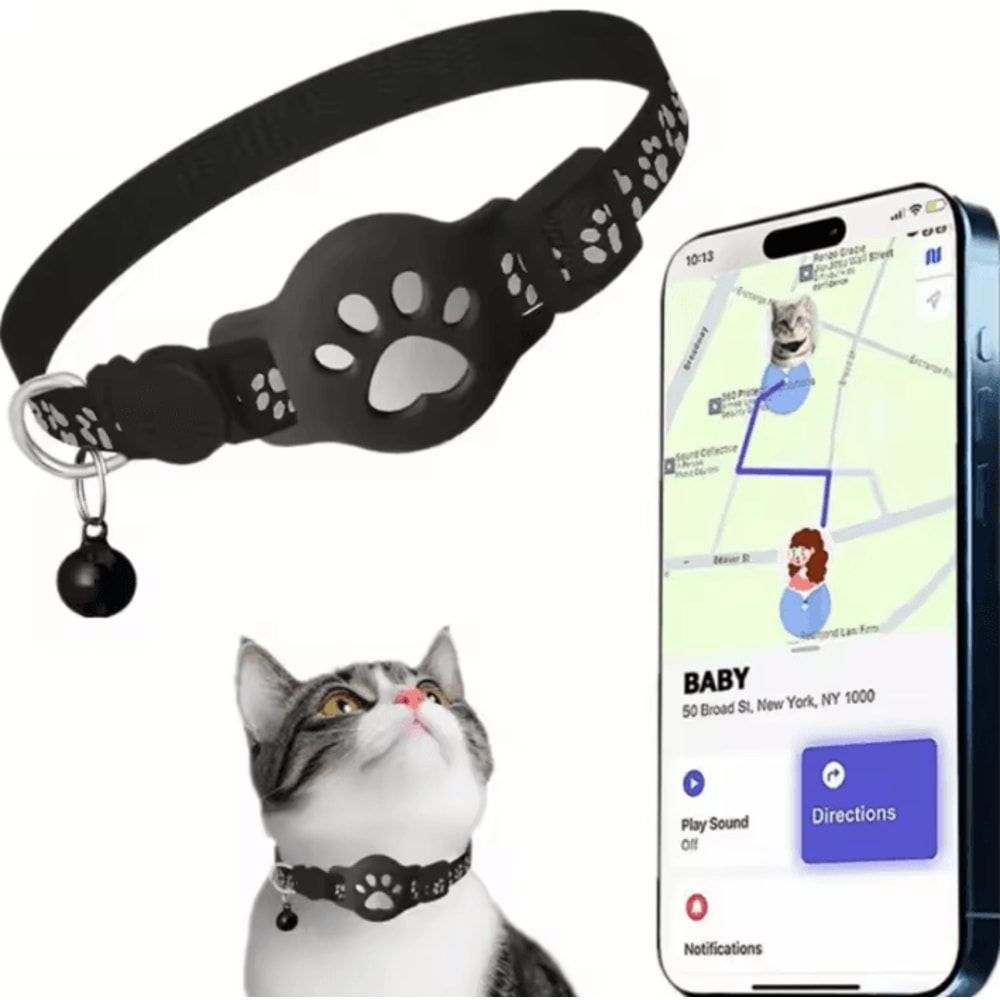 PawGuard Smart GPS Pet Tracker Collar 0