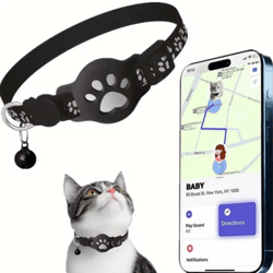 pawguard smart gps pet tracker collar