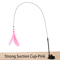 BounceBird HandsFree Interactive Cat Wand Toy 2
