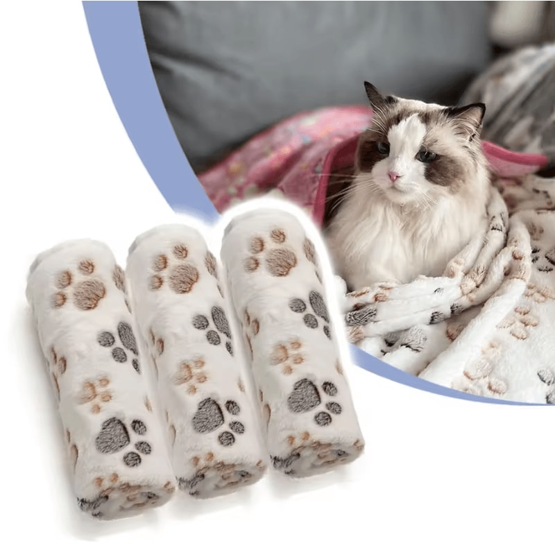 SnuggleSoft Premium Fleece Pet Blanket 0