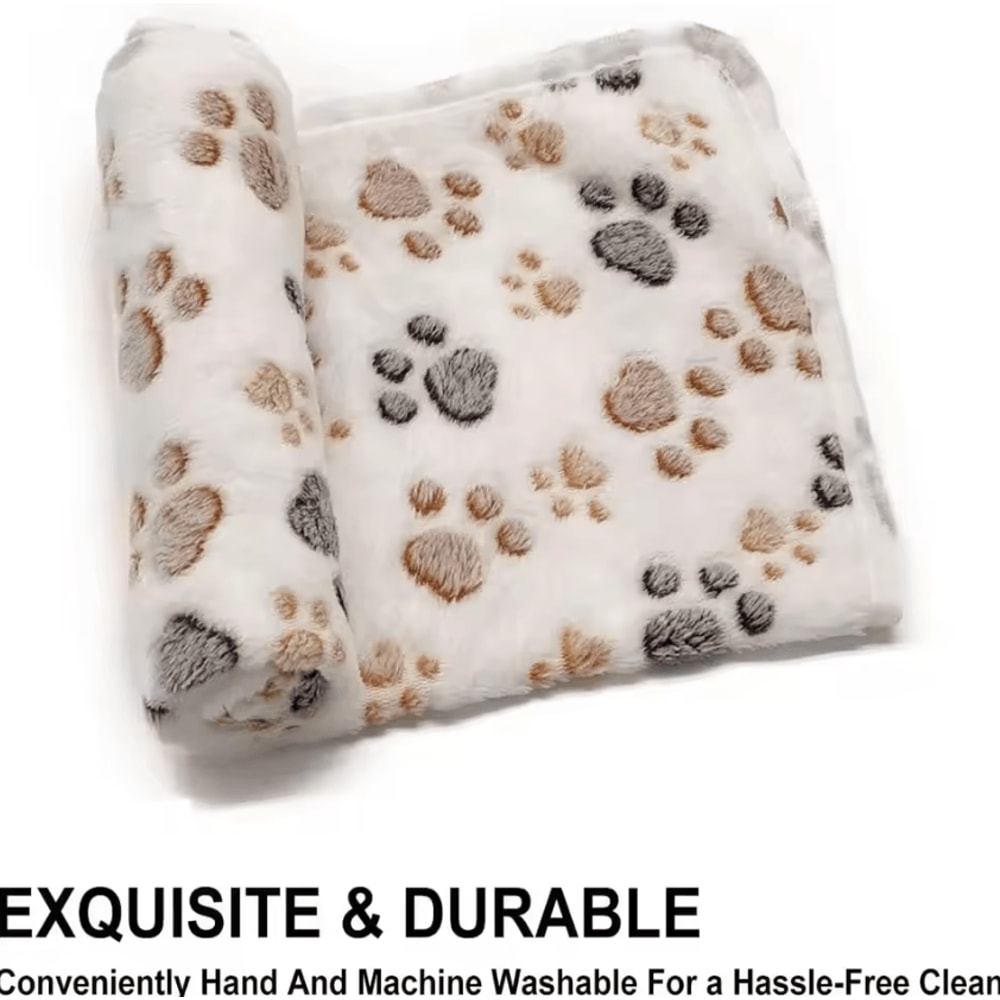 SnuggleSoft Premium Fleece Pet Blanket 3