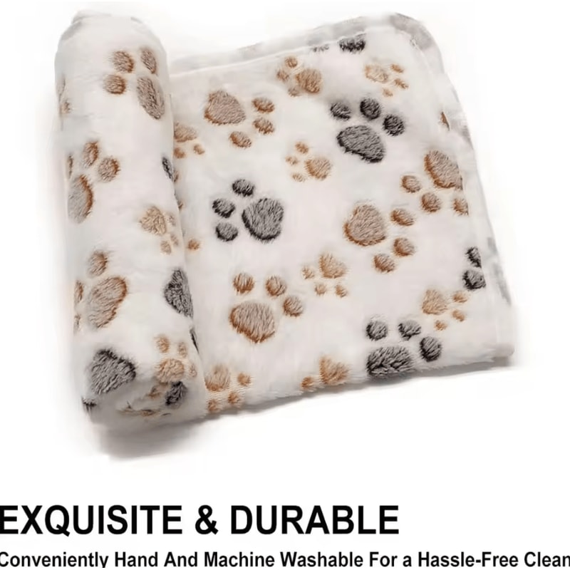 SnuggleSoft Premium Fleece Pet Blanket 3