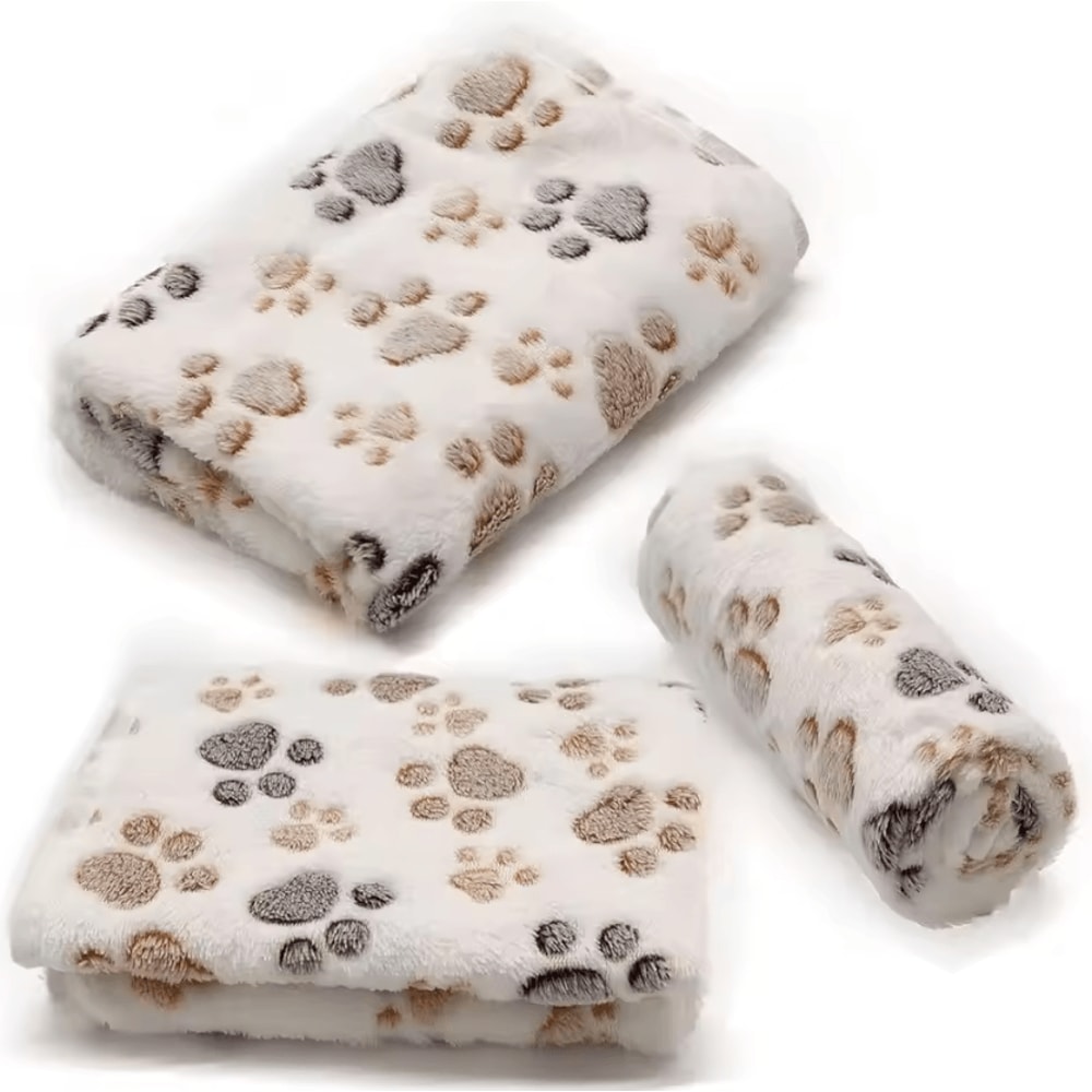 SnuggleSoft Premium Fleece Pet Blanket 4
