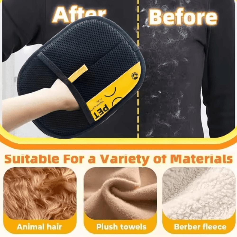 FurSweep Electrostatic Pet Hair Removal Glove 1
