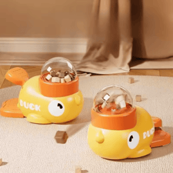 quacktreat interactive duck cat treat launcher