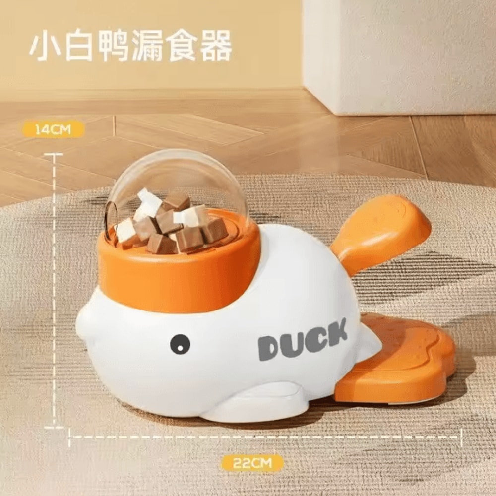 QuackTreat Interactive Duck Cat Treat Launcher 3