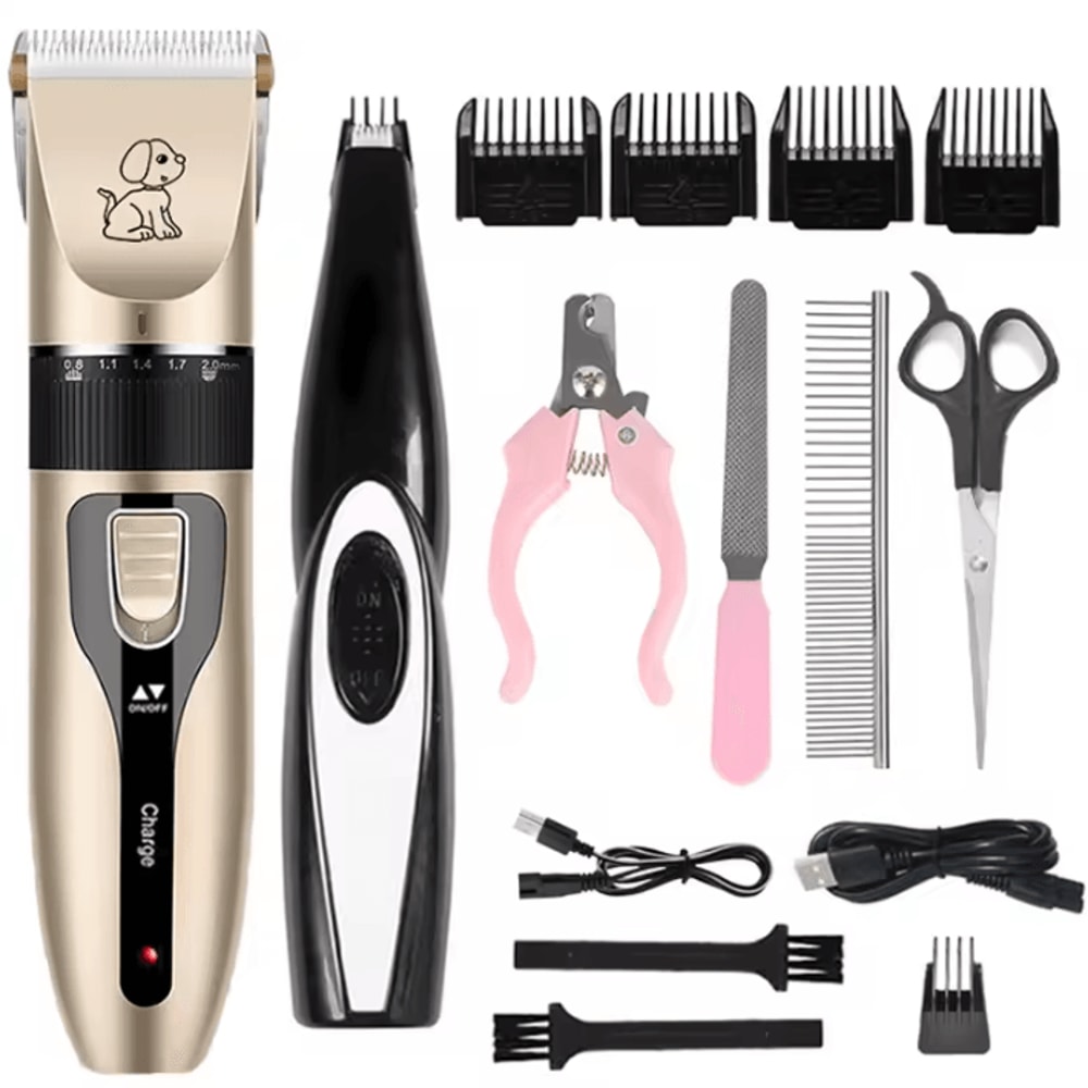 TrimEase Professional Pet Grooming Clipper Kit 0