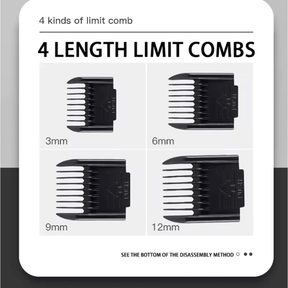 TrimEase Professional Pet Grooming Clipper Kit 2
