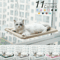 SunnyNest Window Cat Hammock Bed 0