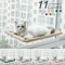 SunnyNest Window Cat Hammock Bed 0