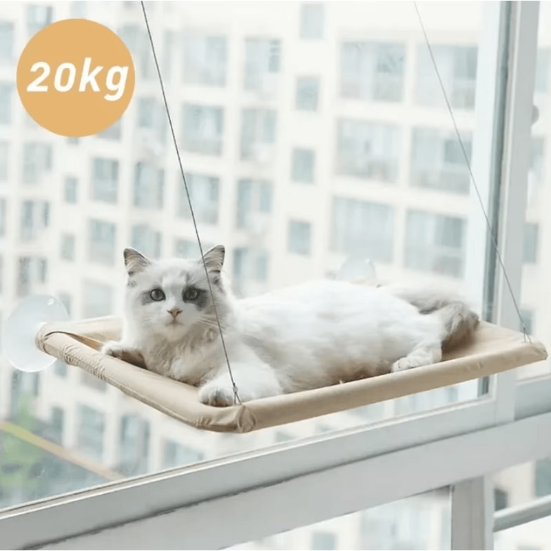 SunnyNest Window Cat Hammock Bed 1