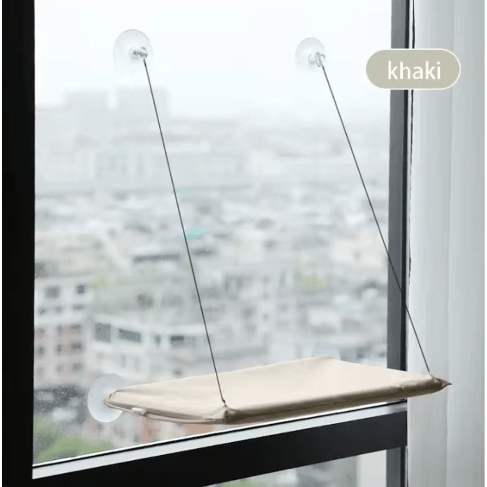 SunnyNest Window Cat Hammock Bed 4