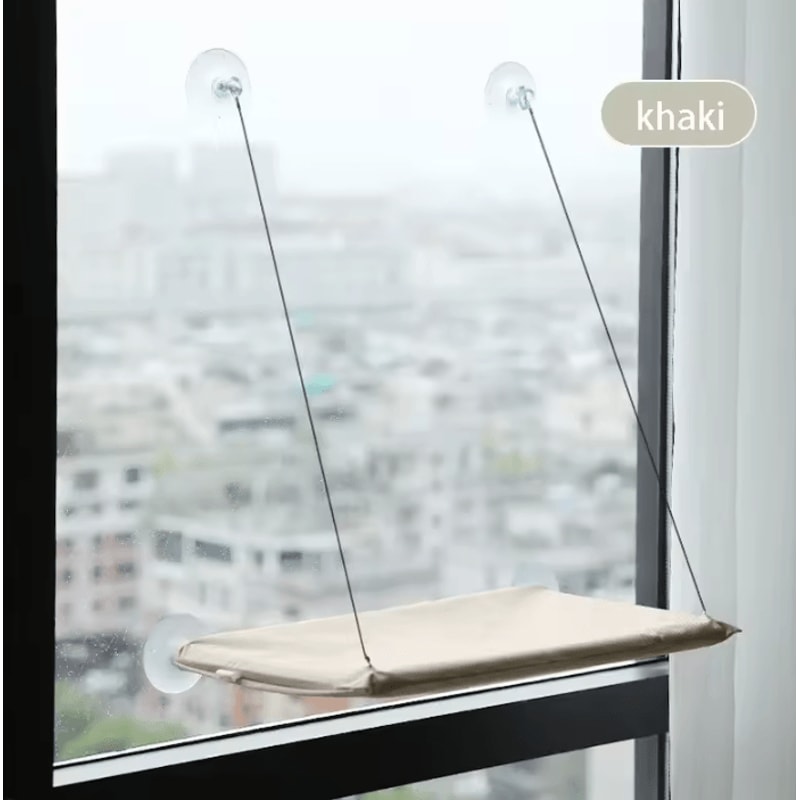 SunnyNest Window Cat Hammock Bed 4