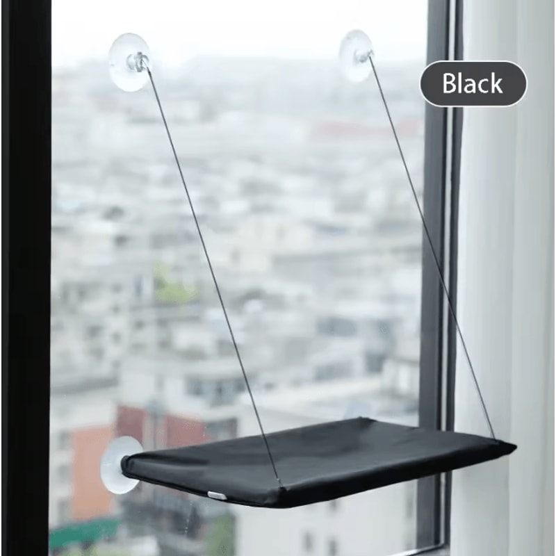 SunnyNest Window Cat Hammock Bed 5