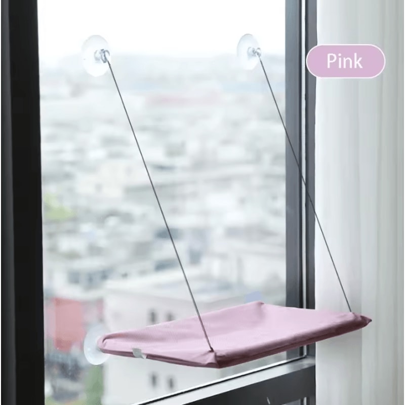 SunnyNest Window Cat Hammock Bed 6