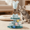 OrbitTrack Triple Disc Interactive Cat Toy 0