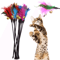 FeatherFrenzy Interactive Cat Wand Toy Set 1