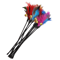 FeatherFrenzy Interactive Cat Wand Toy Set 4