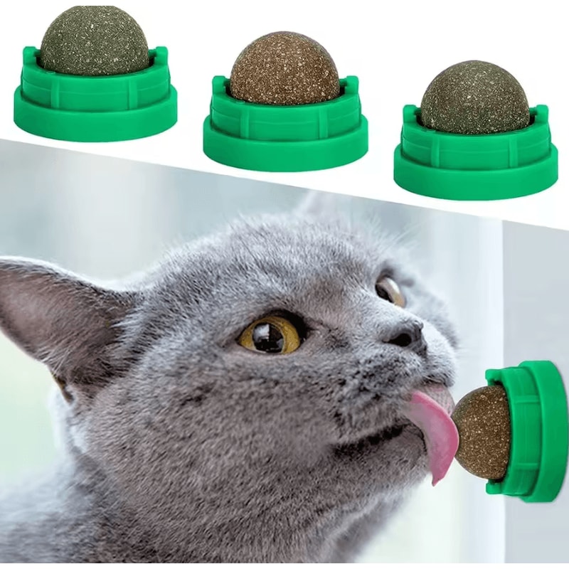 MintMunch Catnip Dental Treat Balls 0