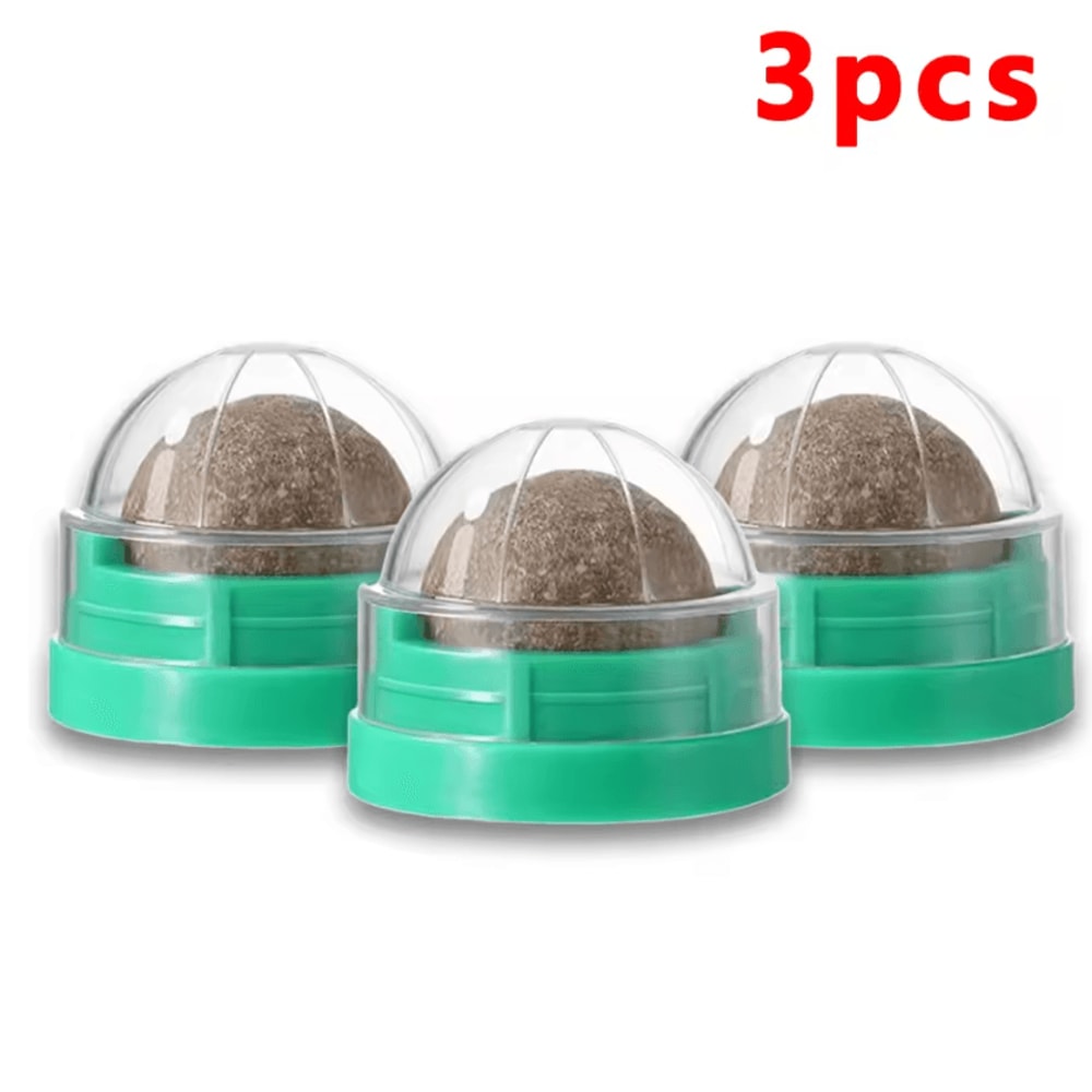 MintMunch Catnip Dental Treat Balls 4