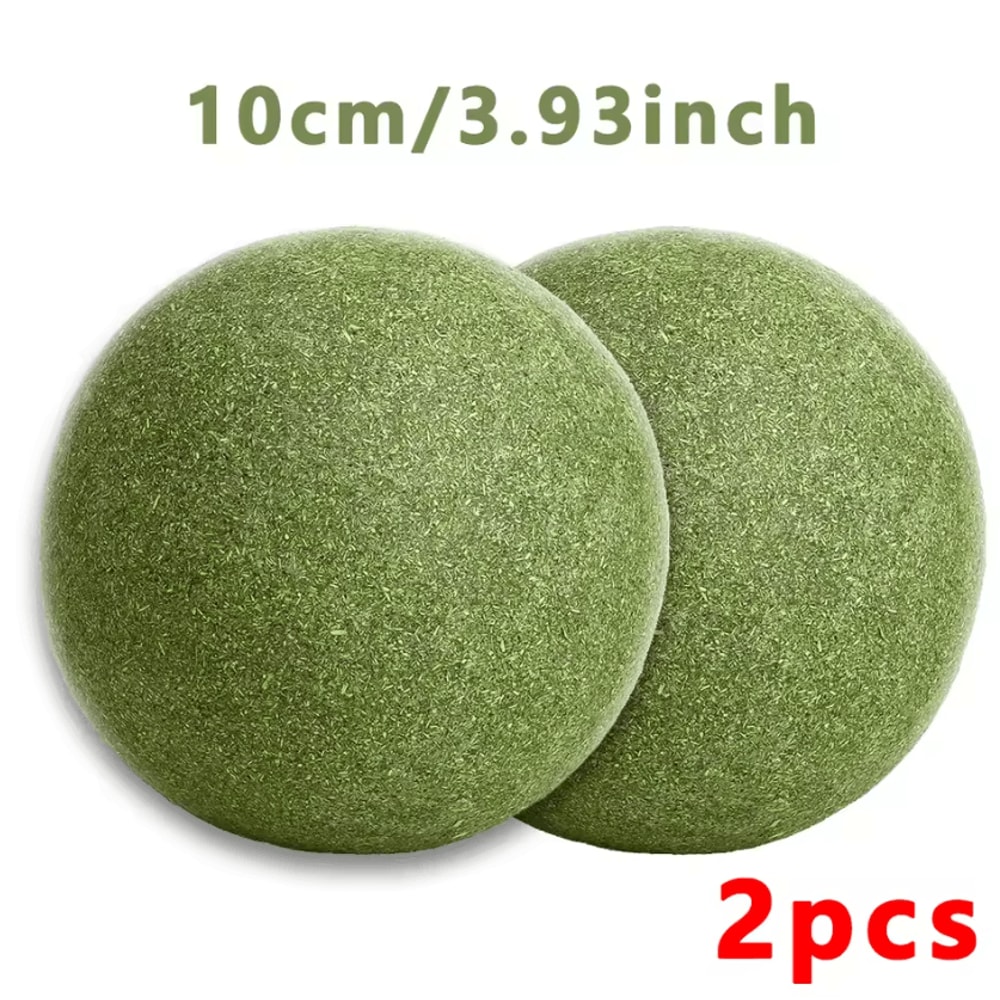 MintMunch Catnip Dental Treat Balls 5