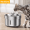 FlowPure ROJECO Stainless Steel Pet Water Fountain 0