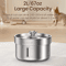 FlowPure ROJECO Stainless Steel Pet Water Fountain 1