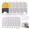 PureFlow 12Pack Cat Water Fountain Filters Pump Sponges For APETDOLA Pet Water Fountain 3