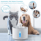AquaVista 32L Stainless Steel Cat Water Fountain With Silent USB Pump Water Level Window 2