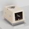 CleanPaws Stainless Steel Cat Litter Box With Flip Cover AntiTracking Mat 5