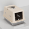 CleanPaws Stainless Steel Cat Litter Box With Flip Cover AntiTracking Mat 7