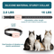 CalmPaw Remote Cat Training Collar With Adjustable Beep Vibration Safety Modes 1
