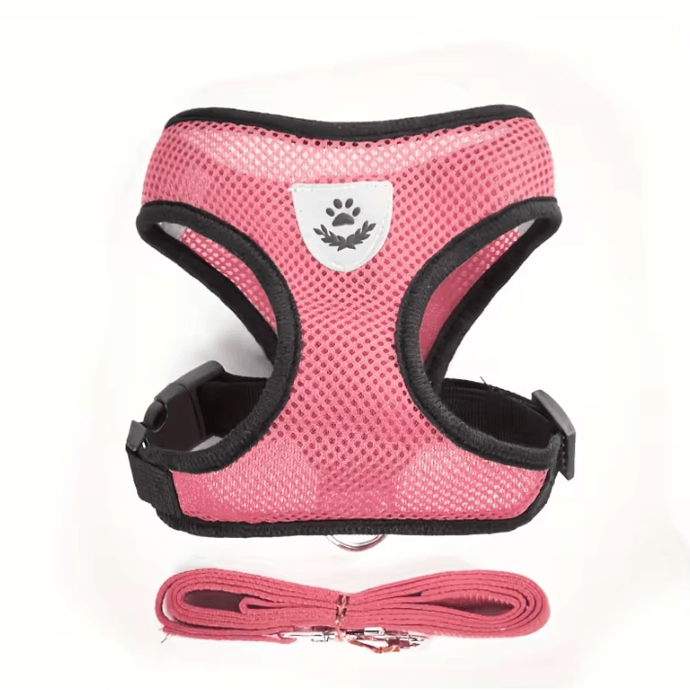 AdventurePaw EscapeProof Cat Harness Reflective Leash Set For Safe Outdoor Walks 3
