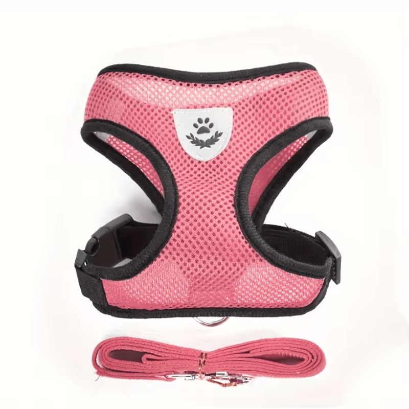 AdventurePaw EscapeProof Cat Harness Reflective Leash Set For Safe Outdoor Walks 3