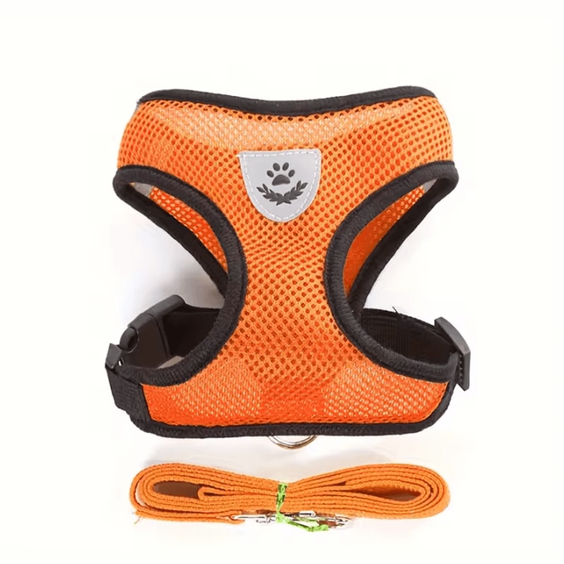 AdventurePaw EscapeProof Cat Harness Reflective Leash Set For Safe Outdoor Walks 10