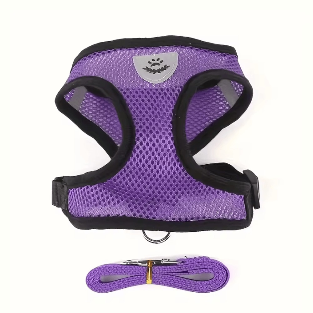 AdventurePaw EscapeProof Cat Harness Reflective Leash Set For Safe Outdoor Walks 4