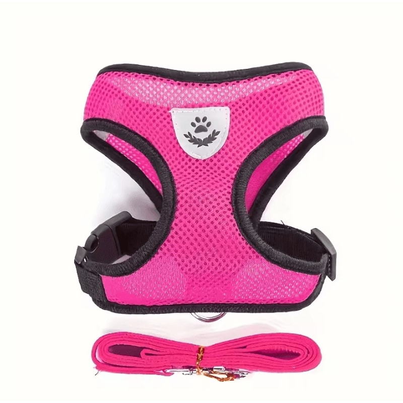 AdventurePaw EscapeProof Cat Harness Reflective Leash Set For Safe Outdoor Walks 5