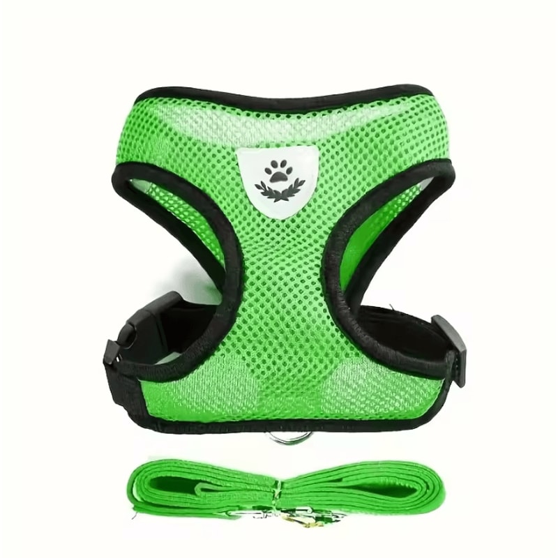 AdventurePaw EscapeProof Cat Harness Reflective Leash Set For Safe Outdoor Walks 7